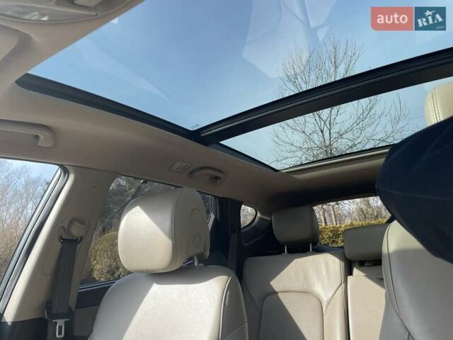 Зеленый Хендай Санта Фе, объемом двигателя 2 л и пробегом 130 тыс. км за 13000 $, фото 41 на Automoto.ua