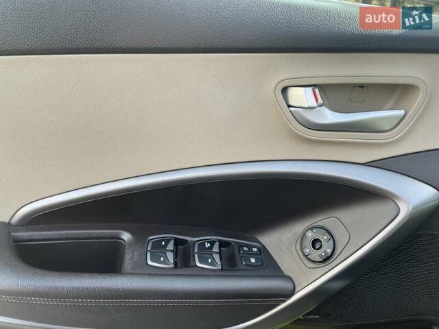 Зеленый Хендай Санта Фе, объемом двигателя 2 л и пробегом 130 тыс. км за 13000 $, фото 12 на Automoto.ua