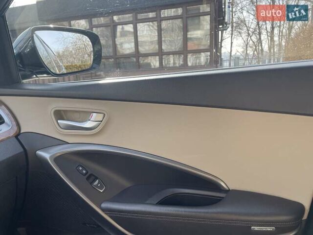 Зеленый Хендай Санта Фе, объемом двигателя 2 л и пробегом 130 тыс. км за 13000 $, фото 27 на Automoto.ua