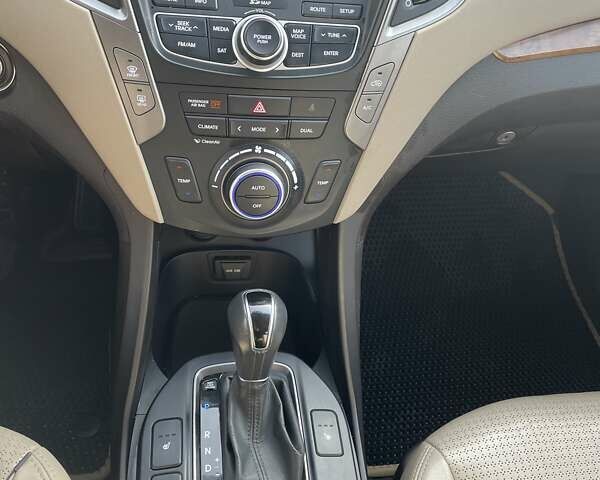 Зеленый Хендай Санта Фе, объемом двигателя 2 л и пробегом 130 тыс. км за 13000 $, фото 31 на Automoto.ua