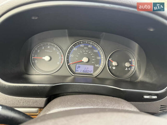 Зеленый Хендай Санта Фе, объемом двигателя 2.36 л и пробегом 180 тыс. км за 9800 $, фото 22 на Automoto.ua