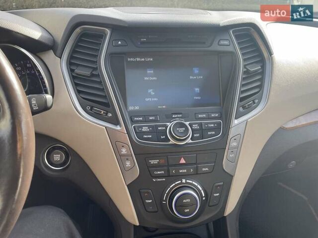 Зеленый Хендай Санта Фе, объемом двигателя 2 л и пробегом 130 тыс. км за 13000 $, фото 21 на Automoto.ua