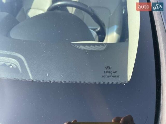 Зеленый Хендай Санта Фе, объемом двигателя 2 л и пробегом 130 тыс. км за 13000 $, фото 13 на Automoto.ua