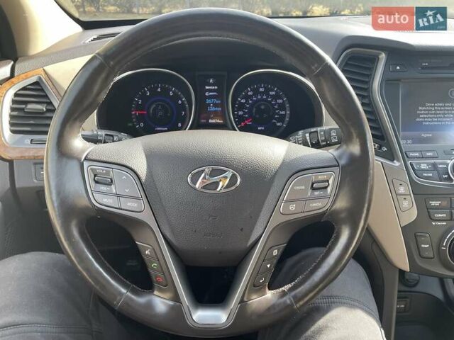 Зеленый Хендай Санта Фе, объемом двигателя 2 л и пробегом 130 тыс. км за 13000 $, фото 22 на Automoto.ua