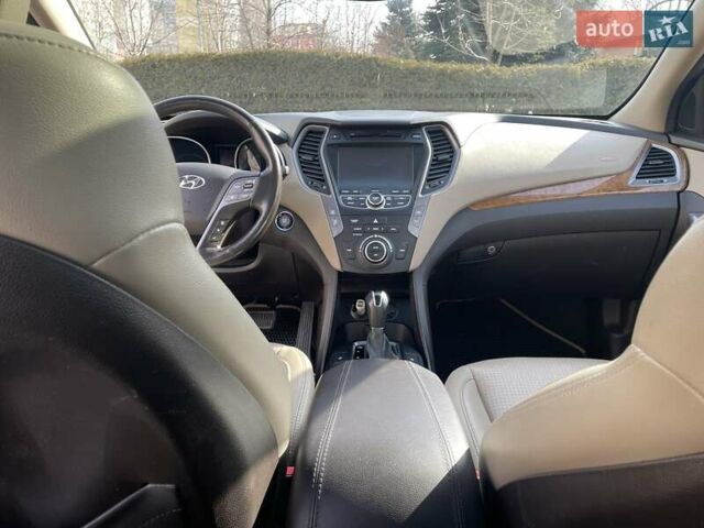 Зеленый Хендай Санта Фе, объемом двигателя 2 л и пробегом 130 тыс. км за 13000 $, фото 10 на Automoto.ua