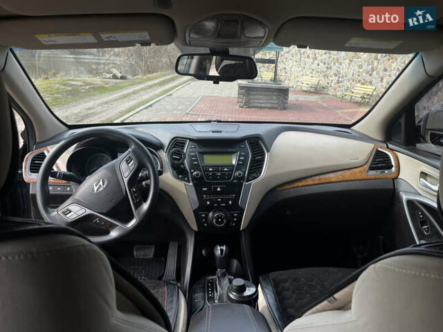 Зеленый Хендай Санта Фе, объемом двигателя 2.4 л и пробегом 211 тыс. км за 13000 $, фото 3 на Automoto.ua