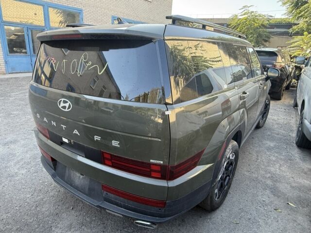 Зеленый Хендай Санта Фе, объемом двигателя 2.5 л и пробегом 46 тыс. км за 25500 $, фото 10 на Automoto.ua
