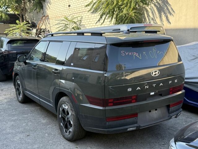 Зеленый Хендай Санта Фе, объемом двигателя 2.5 л и пробегом 46 тыс. км за 25500 $, фото 2 на Automoto.ua