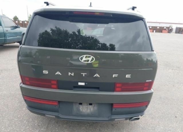 Зеленый Хендай Санта Фе, объемом двигателя 2.5 л и пробегом 46 тыс. км за 25500 $, фото 9 на Automoto.ua