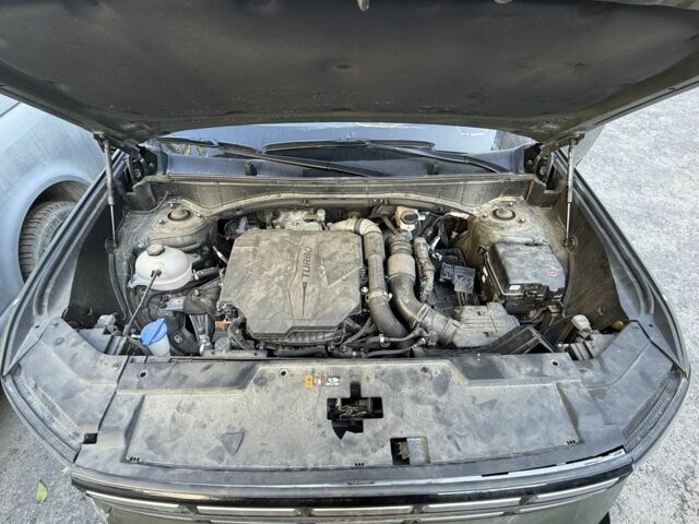 Зеленый Хендай Санта Фе, объемом двигателя 2.5 л и пробегом 46 тыс. км за 25500 $, фото 3 на Automoto.ua