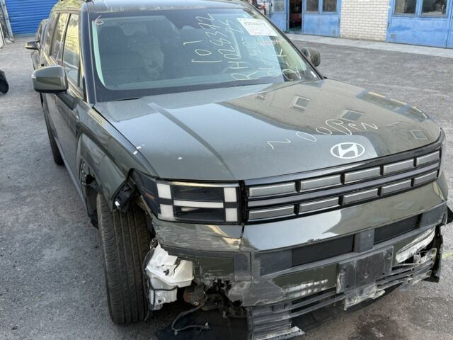 Зеленый Хендай Санта Фе, объемом двигателя 2.5 л и пробегом 46 тыс. км за 25500 $, фото 1 на Automoto.ua