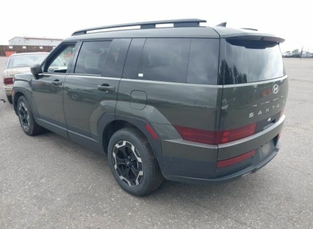 Зеленый Хендай Санта Фе, объемом двигателя 2.5 л и пробегом 46 тыс. км за 25500 $, фото 6 на Automoto.ua