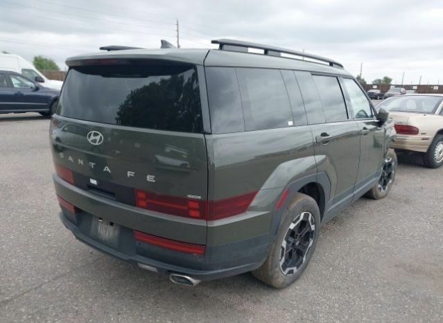 Зеленый Хендай Санта Фе, объемом двигателя 2.5 л и пробегом 46 тыс. км за 25500 $, фото 7 на Automoto.ua