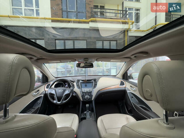 Помаранчевий Хендай Санта Фе, об'ємом двигуна 2 л та пробігом 205 тис. км за 13850 $, фото 9 на Automoto.ua