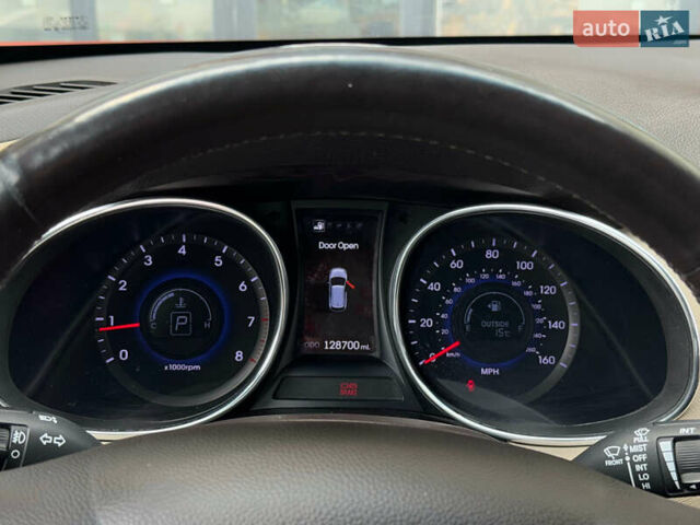 Помаранчевий Хендай Санта Фе, об'ємом двигуна 2 л та пробігом 205 тис. км за 13850 $, фото 13 на Automoto.ua