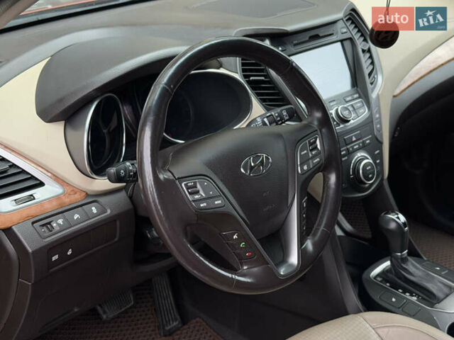 Помаранчевий Хендай Санта Фе, об'ємом двигуна 2 л та пробігом 205 тис. км за 13850 $, фото 12 на Automoto.ua