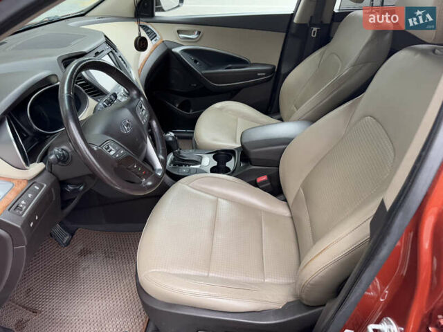 Помаранчевий Хендай Санта Фе, об'ємом двигуна 2 л та пробігом 205 тис. км за 13850 $, фото 10 на Automoto.ua