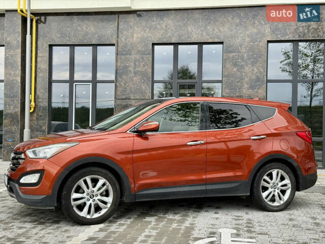Помаранчевий Хендай Санта Фе, об'ємом двигуна 2 л та пробігом 205 тис. км за 13850 $, фото 2 на Automoto.ua