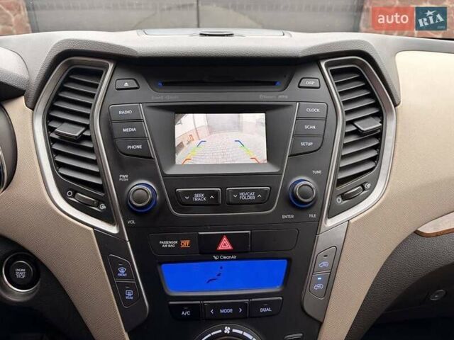 Оранжевый Хендай Санта Фе, объемом двигателя 2.4 л и пробегом 114 тыс. км за 13000 $, фото 6 на Automoto.ua