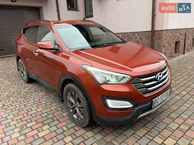 Оранжевый Хендай Санта Фе, объемом двигателя 2.4 л и пробегом 114 тыс. км за 13000 $, фото 1 на Automoto.ua