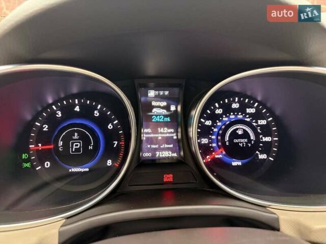 Оранжевый Хендай Санта Фе, объемом двигателя 2.4 л и пробегом 114 тыс. км за 13000 $, фото 7 на Automoto.ua