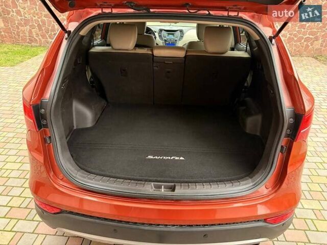 Оранжевый Хендай Санта Фе, объемом двигателя 2.4 л и пробегом 114 тыс. км за 13000 $, фото 11 на Automoto.ua