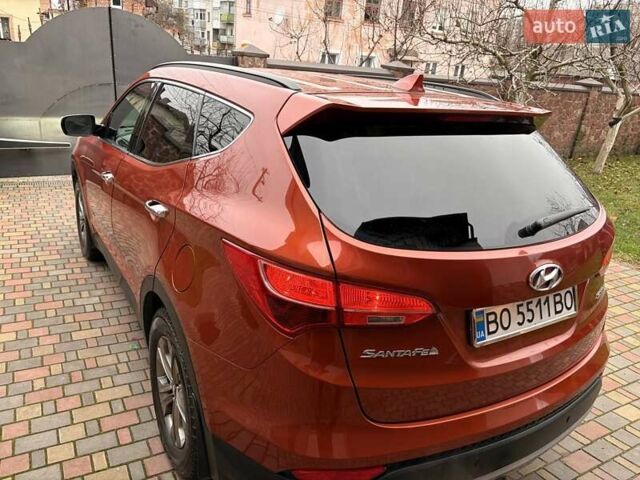 Оранжевый Хендай Санта Фе, объемом двигателя 2.4 л и пробегом 114 тыс. км за 13000 $, фото 12 на Automoto.ua