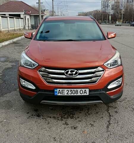 Оранжевый Хендай Санта Фе, объемом двигателя 2 л и пробегом 180 тыс. км за 11999 $, фото 7 на Automoto.ua
