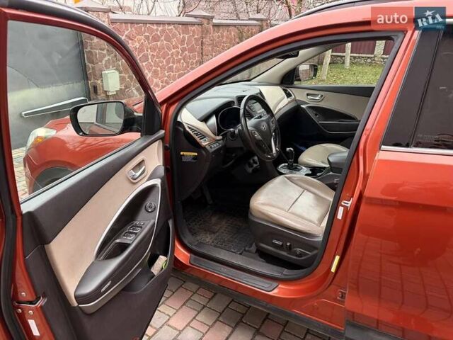 Оранжевый Хендай Санта Фе, объемом двигателя 2.4 л и пробегом 114 тыс. км за 13000 $, фото 3 на Automoto.ua