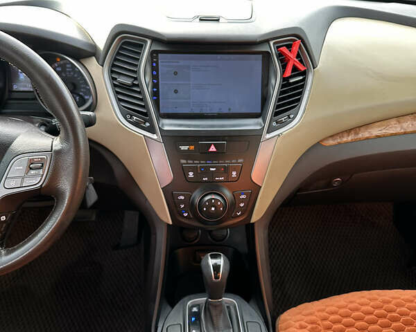 Оранжевый Хендай Санта Фе, объемом двигателя 2.4 л и пробегом 208 тыс. км за 15800 $, фото 17 на Automoto.ua