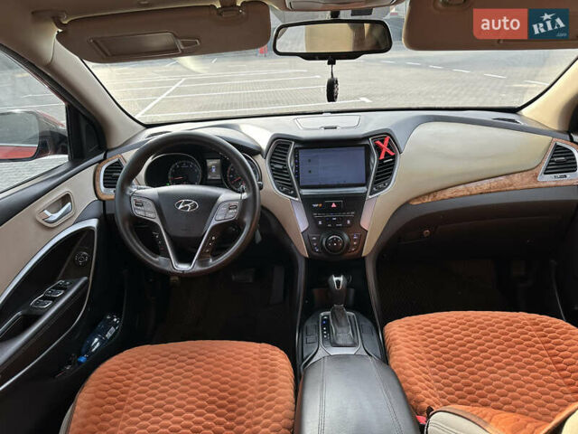 Оранжевый Хендай Санта Фе, объемом двигателя 2.4 л и пробегом 208 тыс. км за 15800 $, фото 14 на Automoto.ua