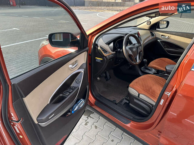 Оранжевый Хендай Санта Фе, объемом двигателя 2.4 л и пробегом 208 тыс. км за 15800 $, фото 11 на Automoto.ua