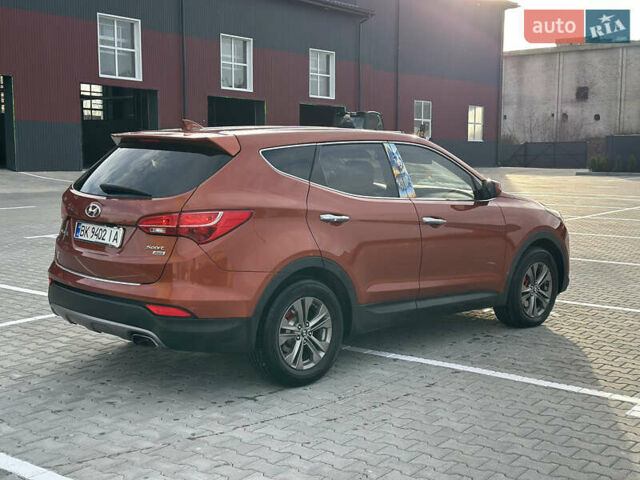 Оранжевый Хендай Санта Фе, объемом двигателя 2.4 л и пробегом 208 тыс. км за 15800 $, фото 8 на Automoto.ua