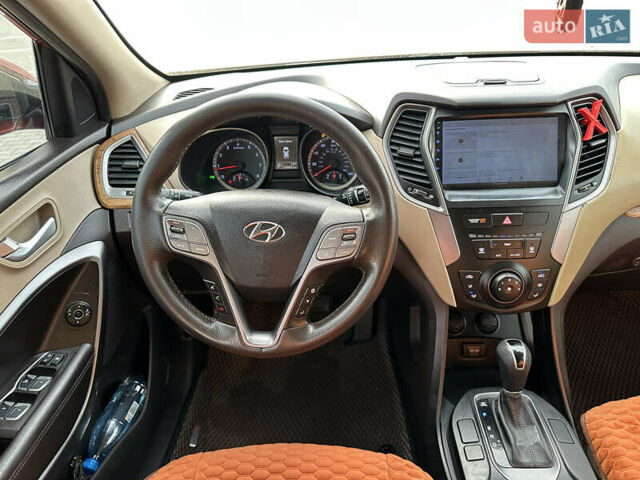 Оранжевый Хендай Санта Фе, объемом двигателя 2.4 л и пробегом 208 тыс. км за 15800 $, фото 15 на Automoto.ua