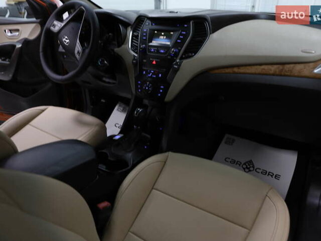 Помаранчевий Хендай Санта Фе, об'ємом двигуна 2.36 л та пробігом 180 тис. км за 13999 $, фото 86 на Automoto.ua