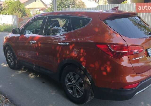 Оранжевый Хендай Санта Фе, объемом двигателя 2.4 л и пробегом 90 тыс. км за 14000 $, фото 2 на Automoto.ua