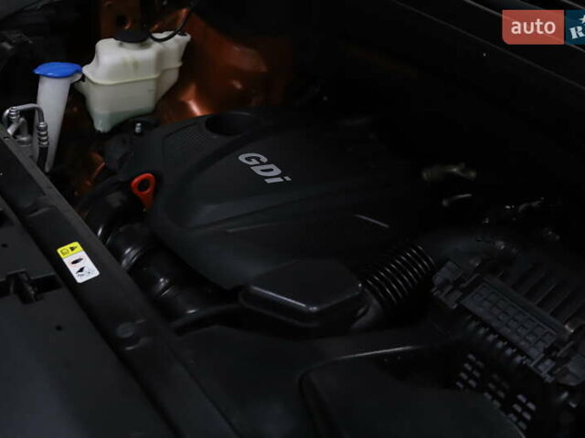 Помаранчевий Хендай Санта Фе, об'ємом двигуна 2.36 л та пробігом 180 тис. км за 13999 $, фото 116 на Automoto.ua