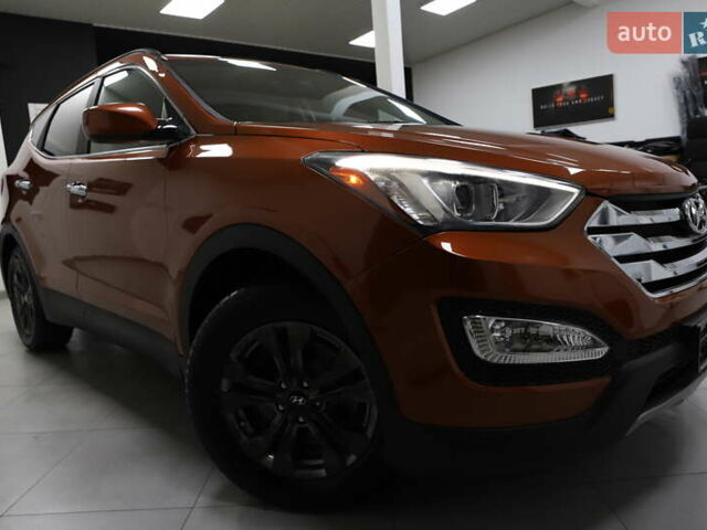 Помаранчевий Хендай Санта Фе, об'ємом двигуна 2.36 л та пробігом 180 тис. км за 13999 $, фото 23 на Automoto.ua