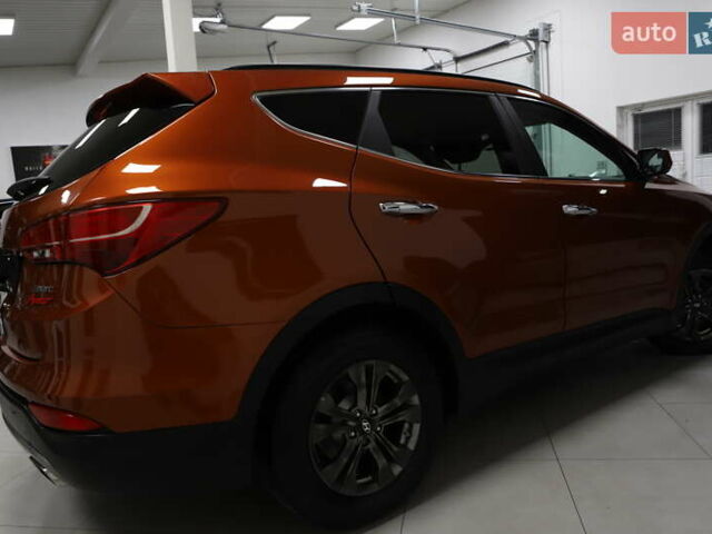 Помаранчевий Хендай Санта Фе, об'ємом двигуна 2.36 л та пробігом 180 тис. км за 13999 $, фото 39 на Automoto.ua