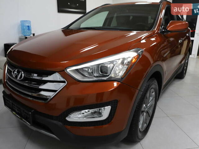 Помаранчевий Хендай Санта Фе, об'ємом двигуна 2.36 л та пробігом 180 тис. км за 13999 $, фото 9 на Automoto.ua