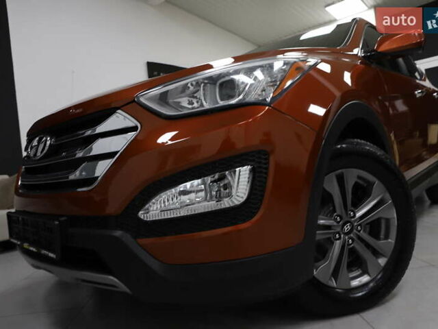 Помаранчевий Хендай Санта Фе, об'ємом двигуна 2.36 л та пробігом 180 тис. км за 13999 $, фото 22 на Automoto.ua