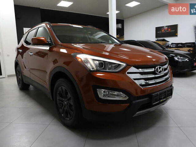 Помаранчевий Хендай Санта Фе, об'ємом двигуна 2.36 л та пробігом 180 тис. км за 13999 $, фото 5 на Automoto.ua