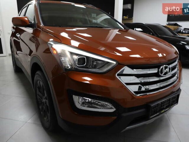 Помаранчевий Хендай Санта Фе, об'ємом двигуна 2.36 л та пробігом 180 тис. км за 13999 $, фото 8 на Automoto.ua