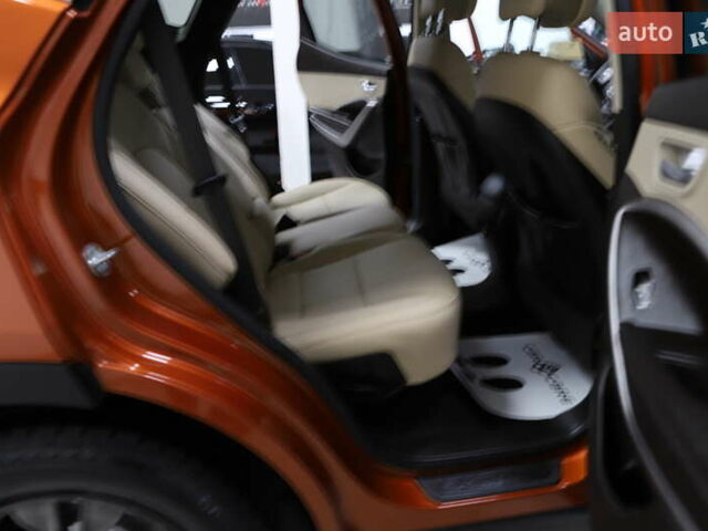 Помаранчевий Хендай Санта Фе, об'ємом двигуна 2.36 л та пробігом 180 тис. км за 13999 $, фото 76 на Automoto.ua