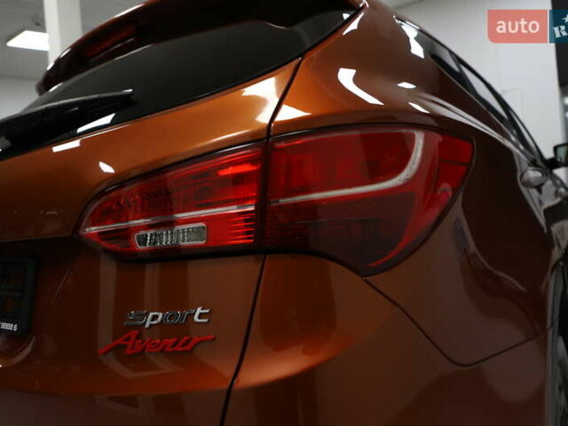 Помаранчевий Хендай Санта Фе, об'ємом двигуна 2.36 л та пробігом 180 тис. км за 13999 $, фото 38 на Automoto.ua