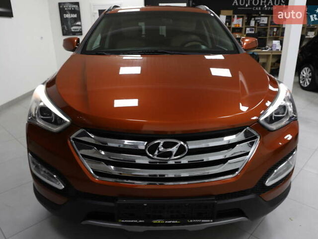 Помаранчевий Хендай Санта Фе, об'ємом двигуна 2.36 л та пробігом 180 тис. км за 13999 $, фото 10 на Automoto.ua