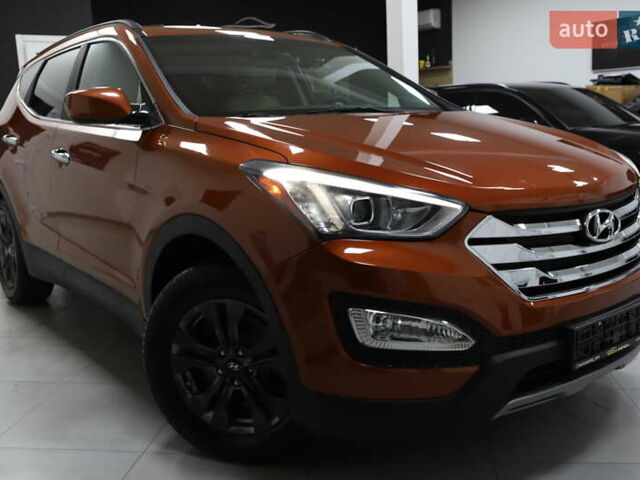 Помаранчевий Хендай Санта Фе, об'ємом двигуна 2.36 л та пробігом 180 тис. км за 13999 $, фото 1 на Automoto.ua