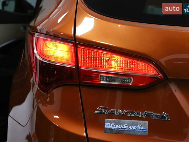 Помаранчевий Хендай Санта Фе, об'ємом двигуна 2.36 л та пробігом 180 тис. км за 13999 $, фото 124 на Automoto.ua