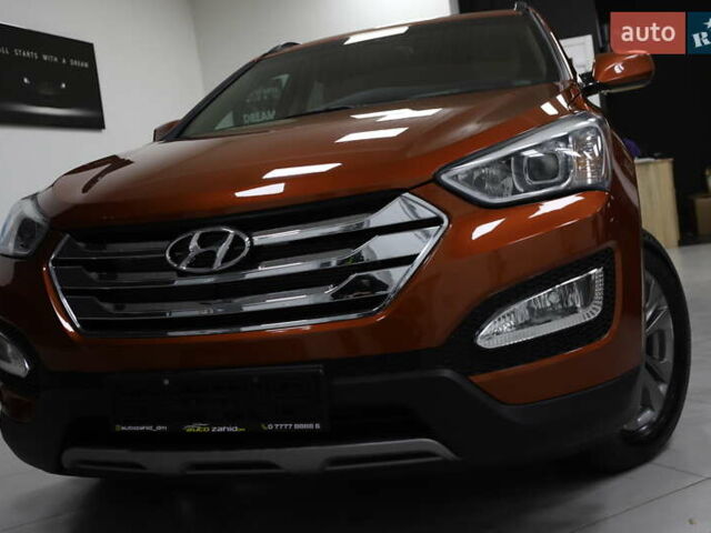 Помаранчевий Хендай Санта Фе, об'ємом двигуна 2.36 л та пробігом 180 тис. км за 13999 $, фото 20 на Automoto.ua