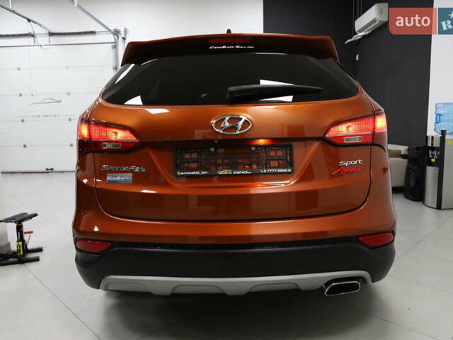 Помаранчевий Хендай Санта Фе, об'ємом двигуна 2.36 л та пробігом 180 тис. км за 13999 $, фото 13 на Automoto.ua